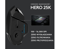Logitech G502 Lightspeed HERO - 496237 - zdjęcie 8